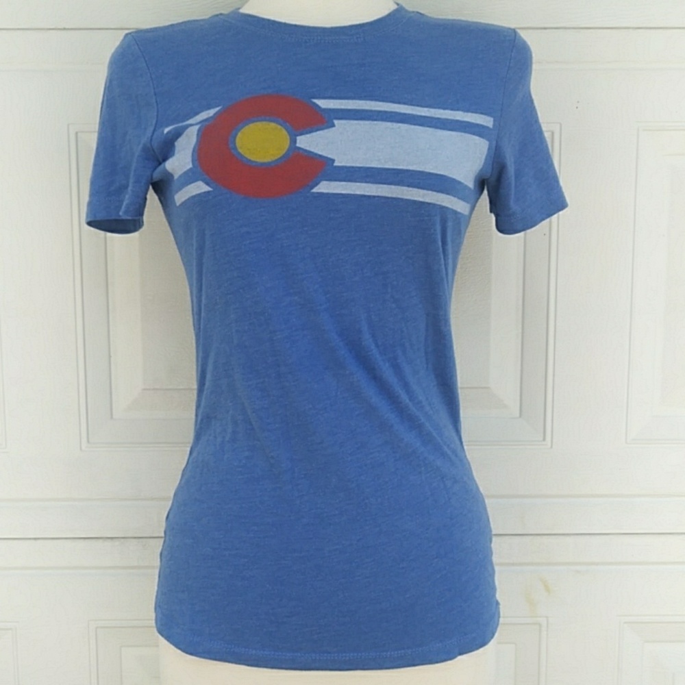 🌵Colorado Crewneck Short Sleeves Tee
